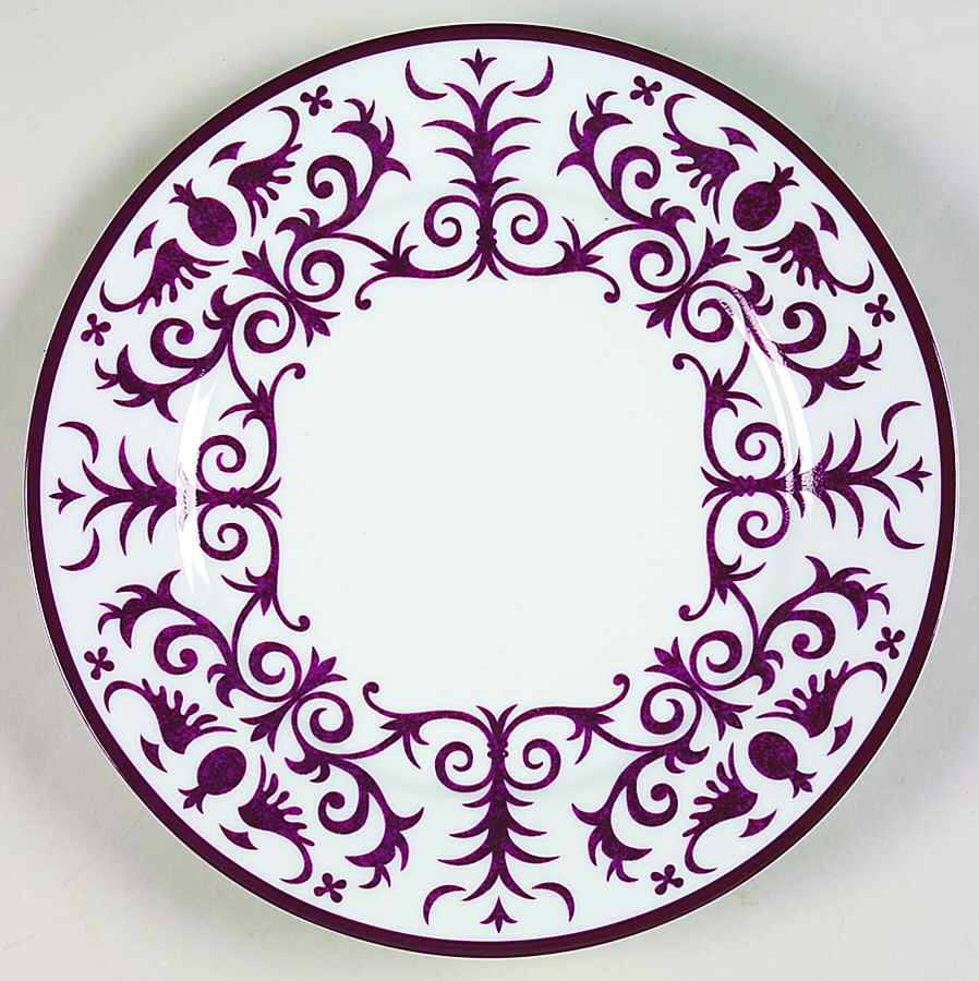 Tzarine Salad/Dessert Plate by Laure Japy-1