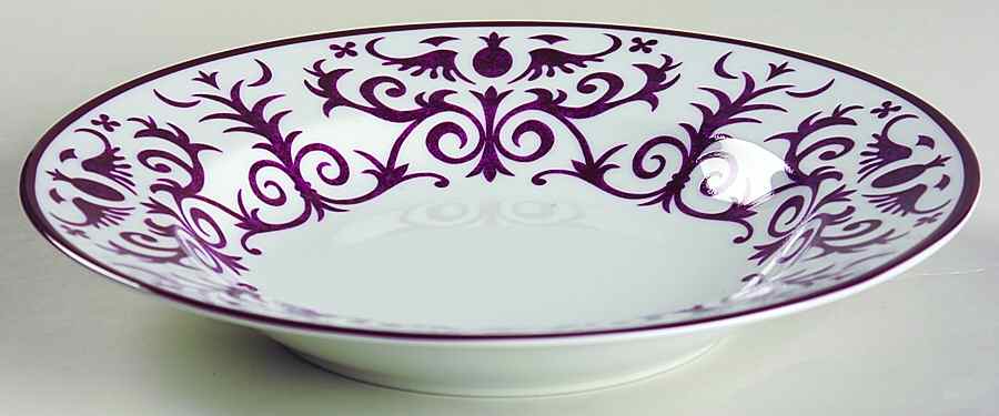 Tzarine Rim Soup Bowl by Laure Japy-1