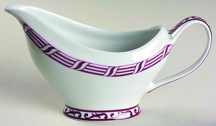 Tzarine Gravy Boat by Laure Japy-1