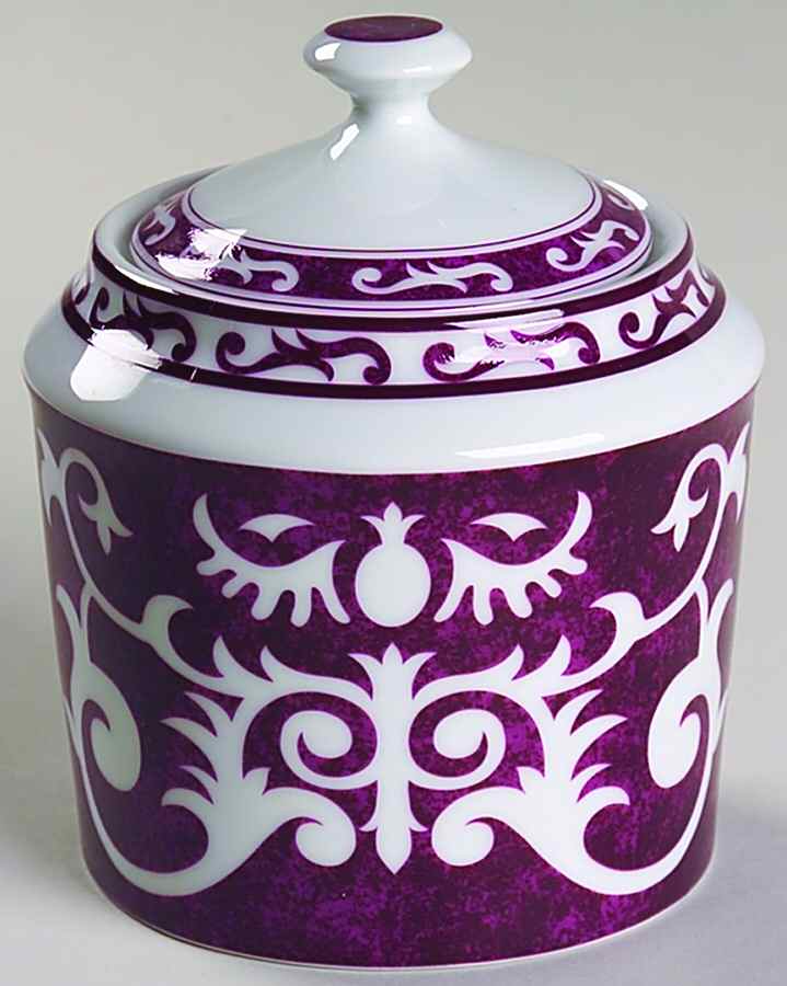 Tzarine Sugar Bowl & Lid by Laure Japy-1