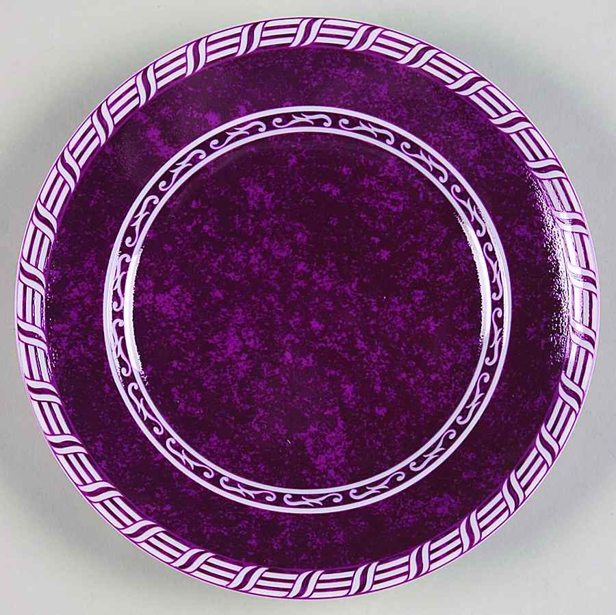 Tzarine Bread & Butter Plate by Laure Japy-1