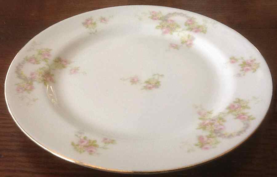 LIM223 Luncheon Plate by Limoges-French-1