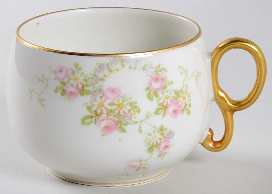 LIM223 Flat Cup by Limoges-French-1