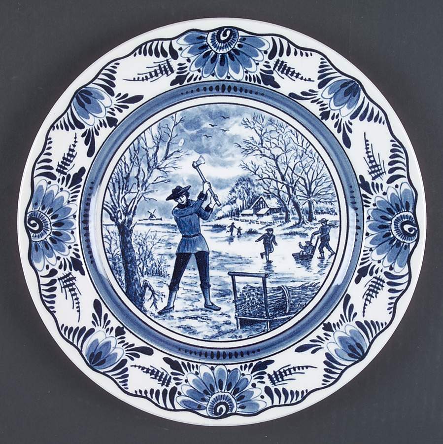 LUN21 Dinner Plate by Luneville-1
