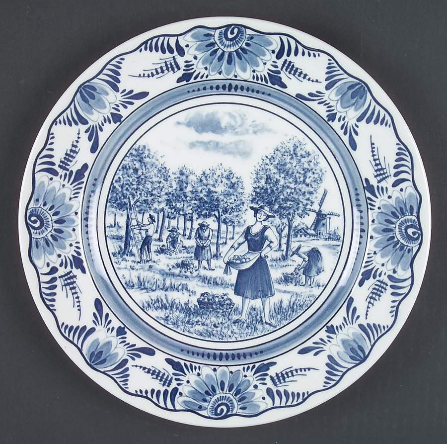 LUN21 Dinner Plate by Luneville-1