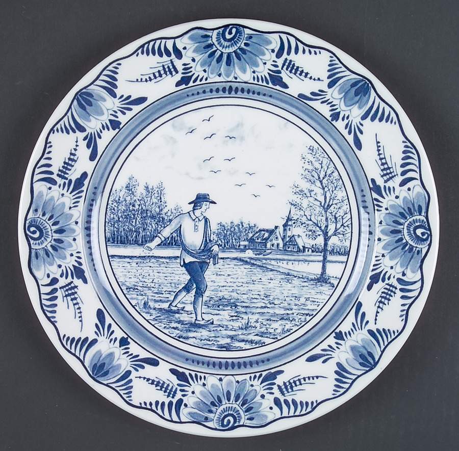 LUN21 Dinner Plate by Luneville-1