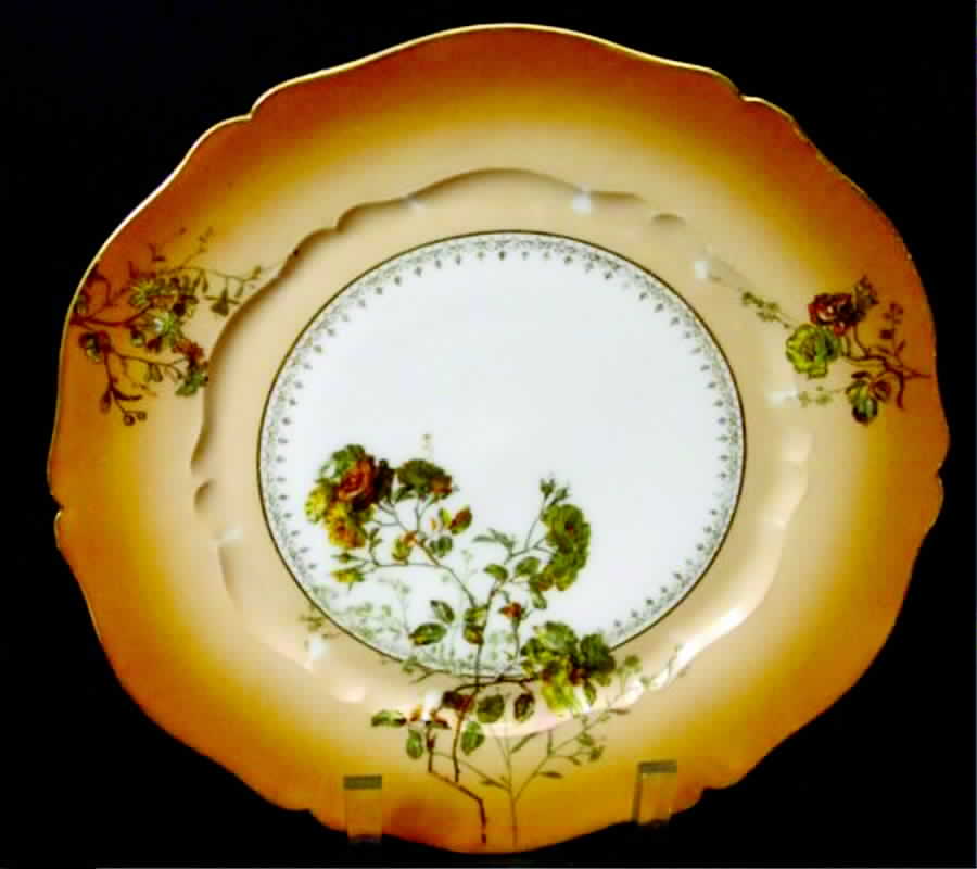 LNT198 Dinner Plate by Lanternier-1