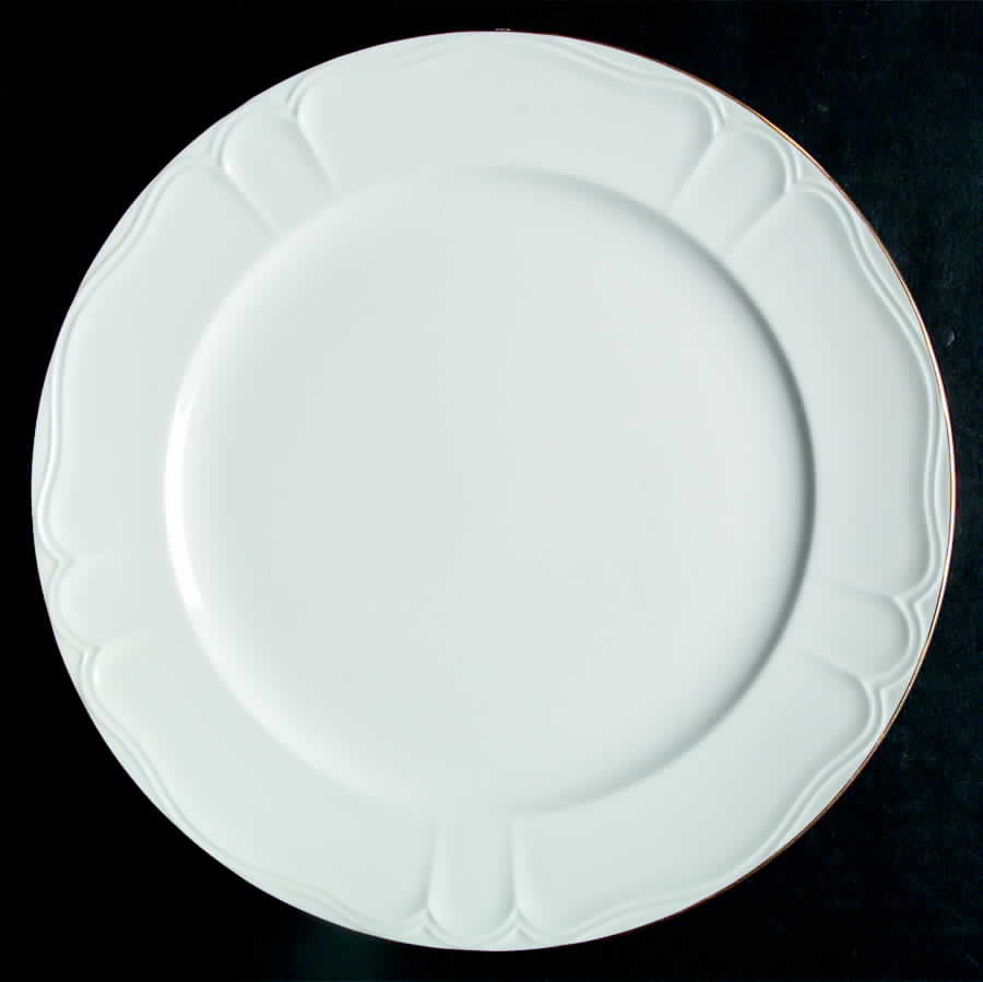 White Sands (Gold Trim) Dinner Plate by Lenox-1