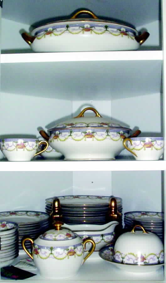 LEG58 Sugar Bowl & Lid by F Legrand & Cie-1