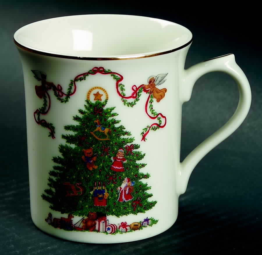Christmas Joy Mug by Lenox-1
