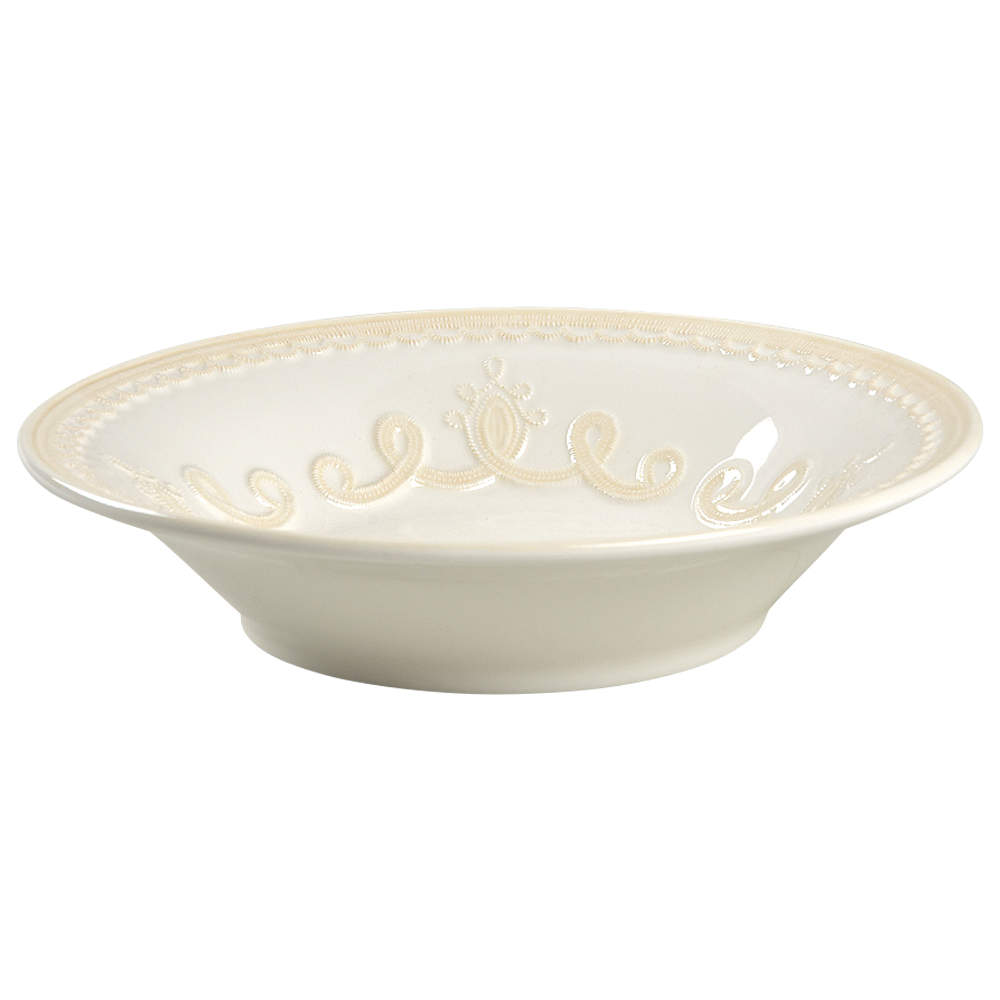 Linen Closet Braided Scroll 9" Individual Pasta Bowl by Lenox-1