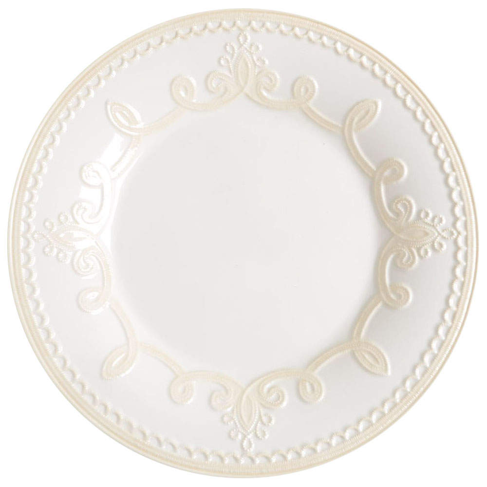 Linen Closet Braided Scroll Dinner Plate by Lenox-1