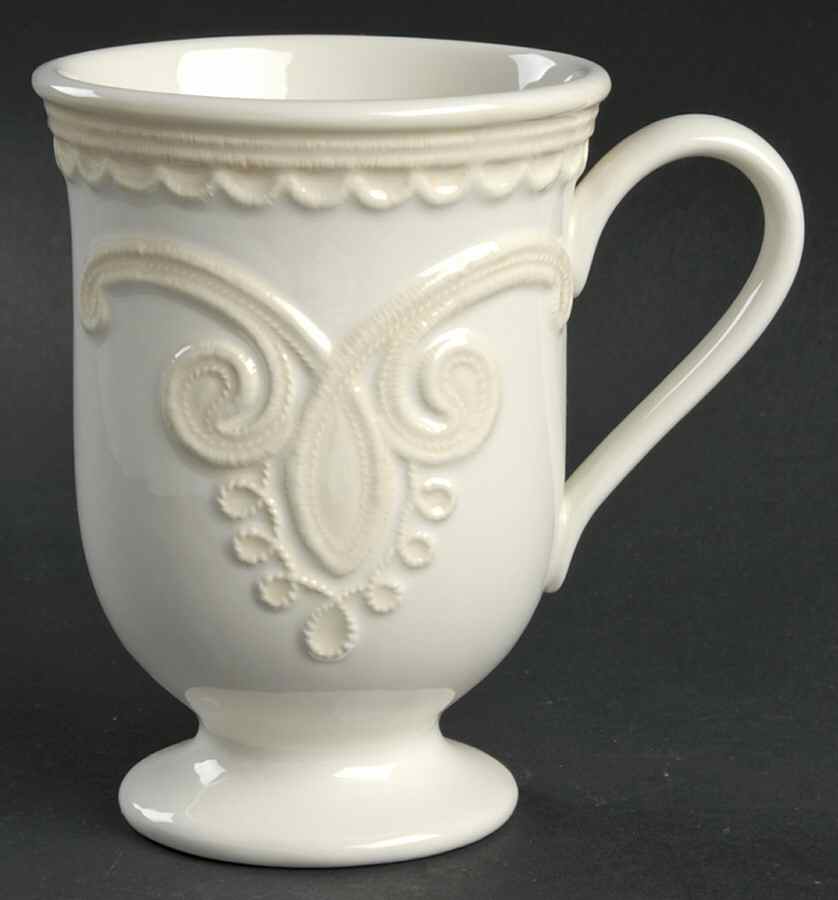 Linen Closet Braided Scroll Mug by Lenox-1