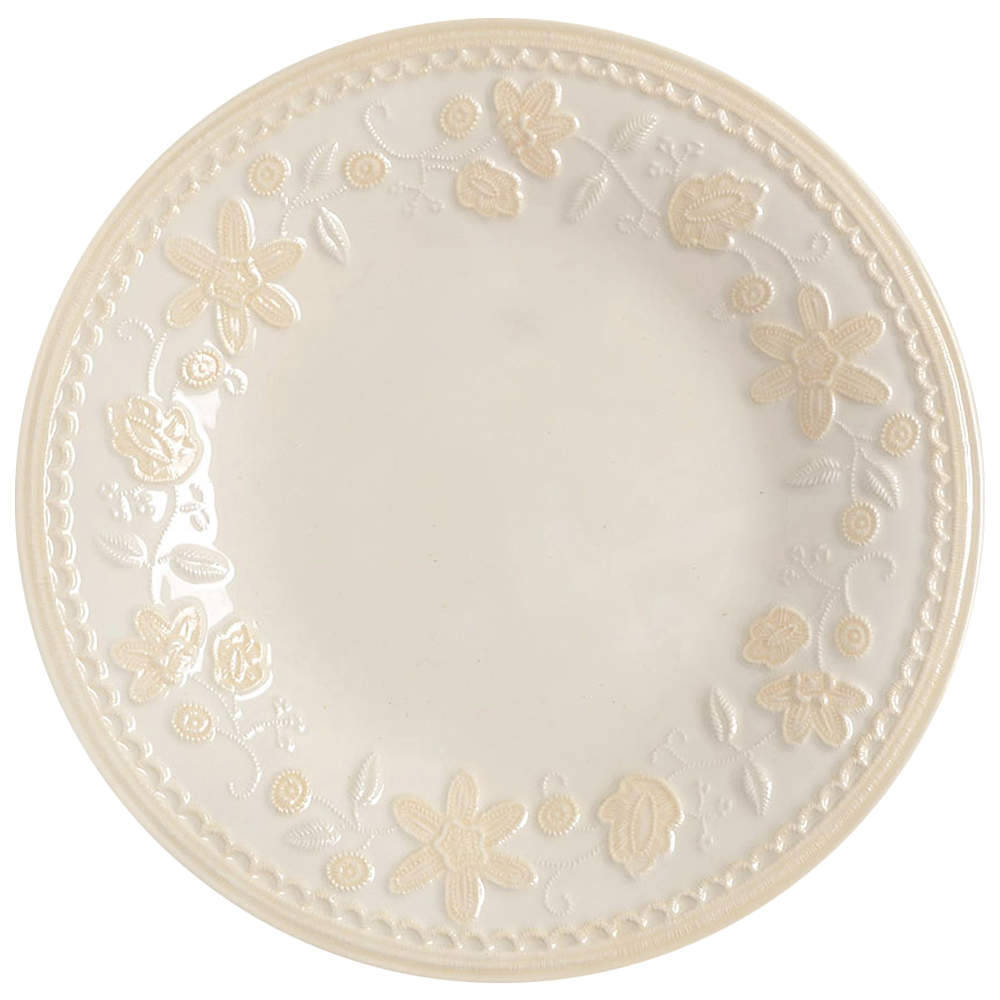 Linen Closet Floral Wreath Dinner Plate by Lenox-1