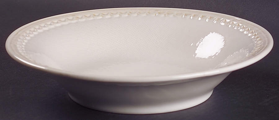 Linen Closet Linen Weave 9" Individual Pasta Bowl by Lenox-1