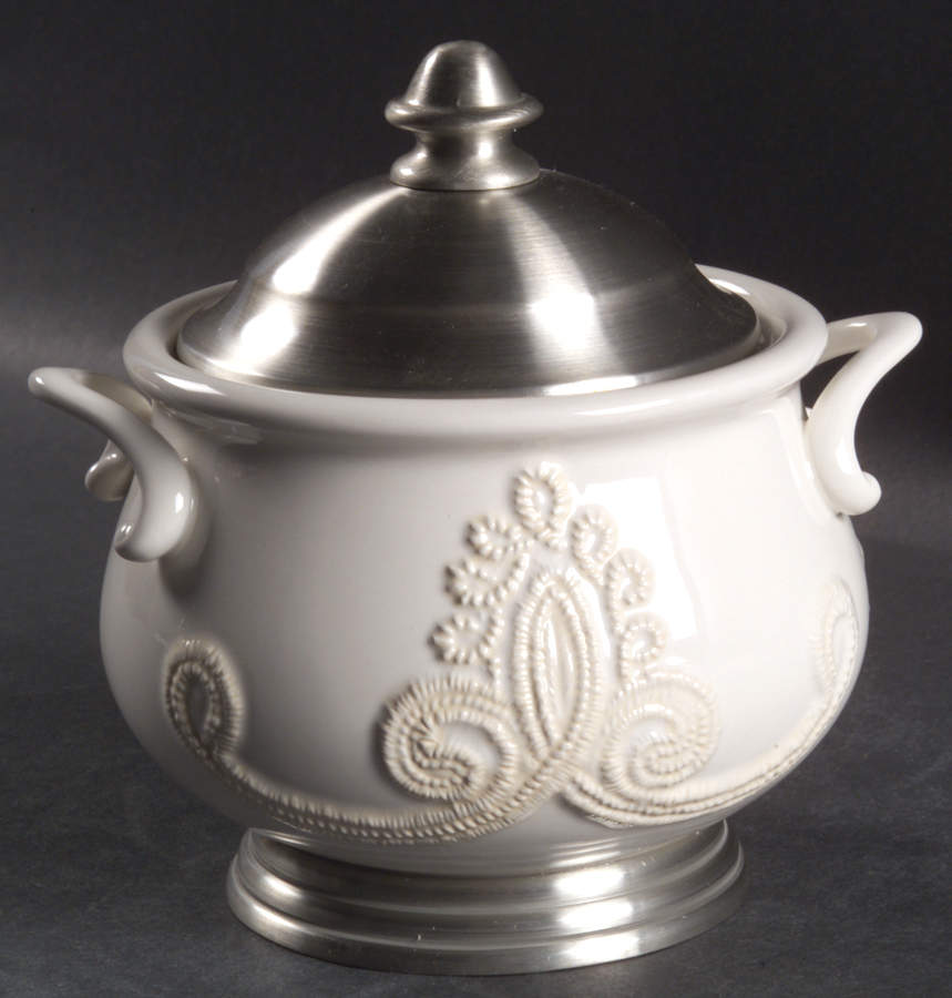 Linen Closet Accessories Sugar Bowl & Lid by Lenox-1