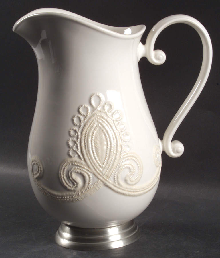 Linen Closet Accessories 56 Oz Pitcher by Lenox-1