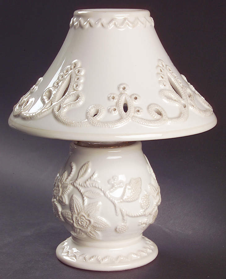 Linen Closet Accessories Candle Lamp & Shade by Lenox-1
