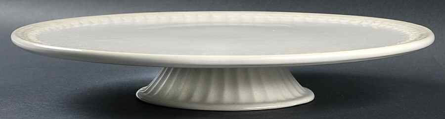 Linen Closet Accessories Footed Cake Plate by Lenox-1