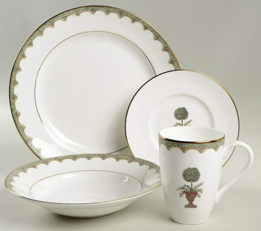 Mosaico d'Italia Mattonella 4 Piece Place Setting by Lenox-1