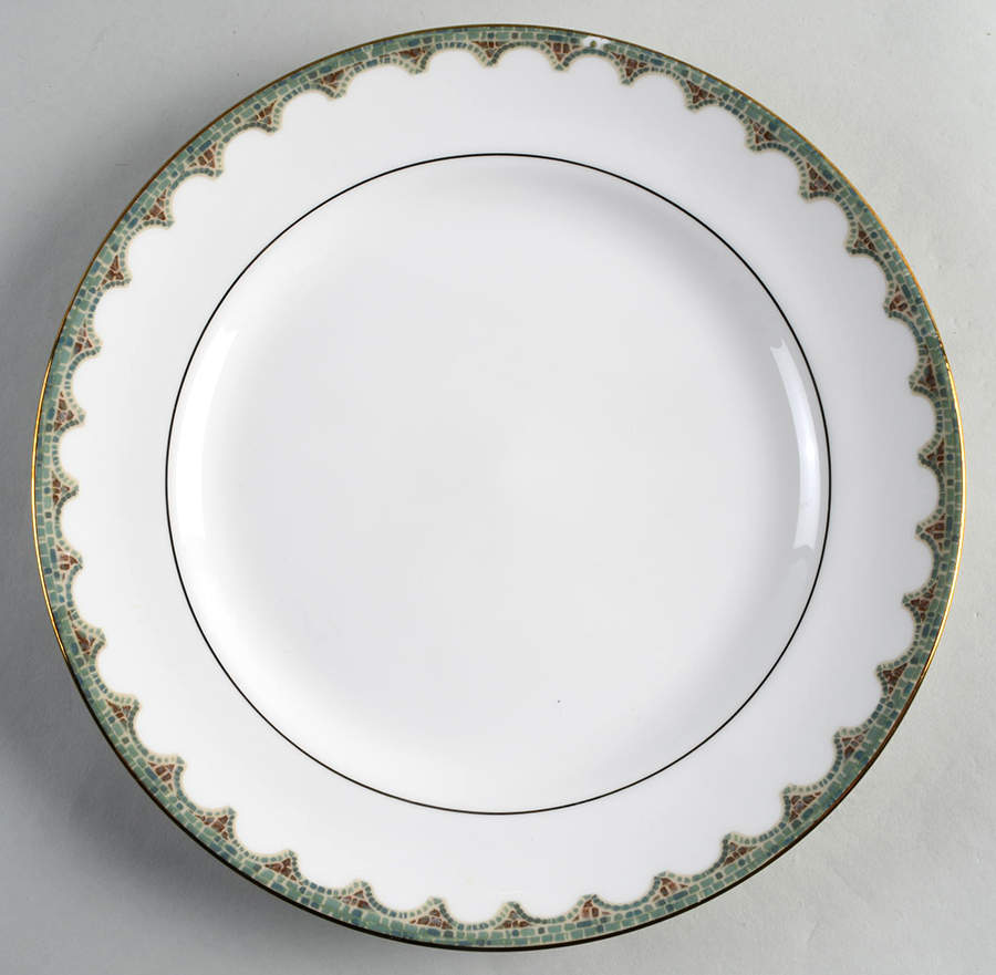 Mosaico d'Italia Mattonella Dinner Plate by Lenox-1