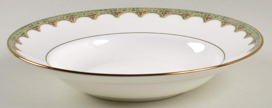 Mosaico d'Italia Mattonella 9" Soup/Pasta Bowl by Lenox-1