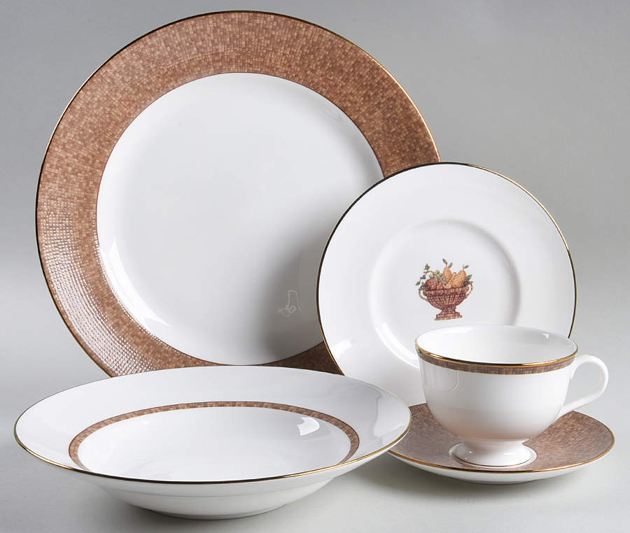 Mosaico d'Italia Fruttifero 5 Piece Place Setting by Lenox-1