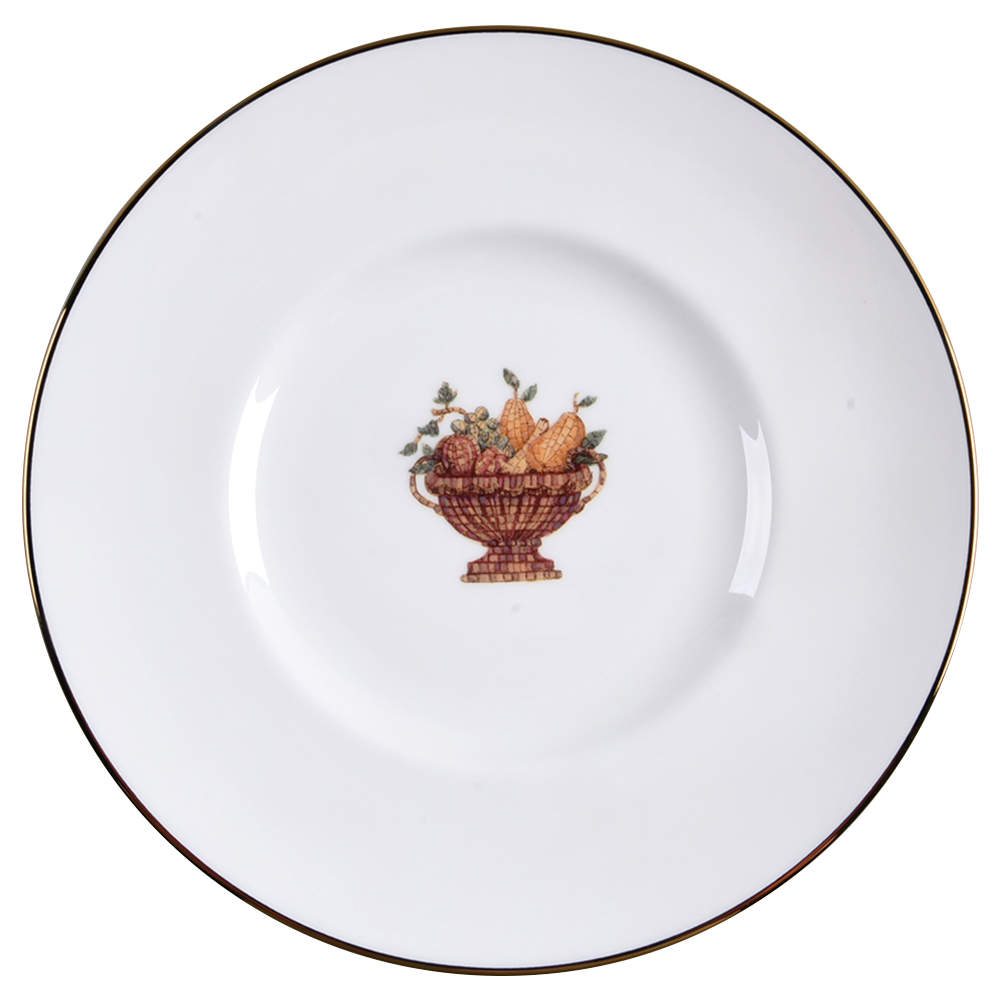 Mosaico d'Italia Fruttifero Salad/Dessert Plate by Lenox-1