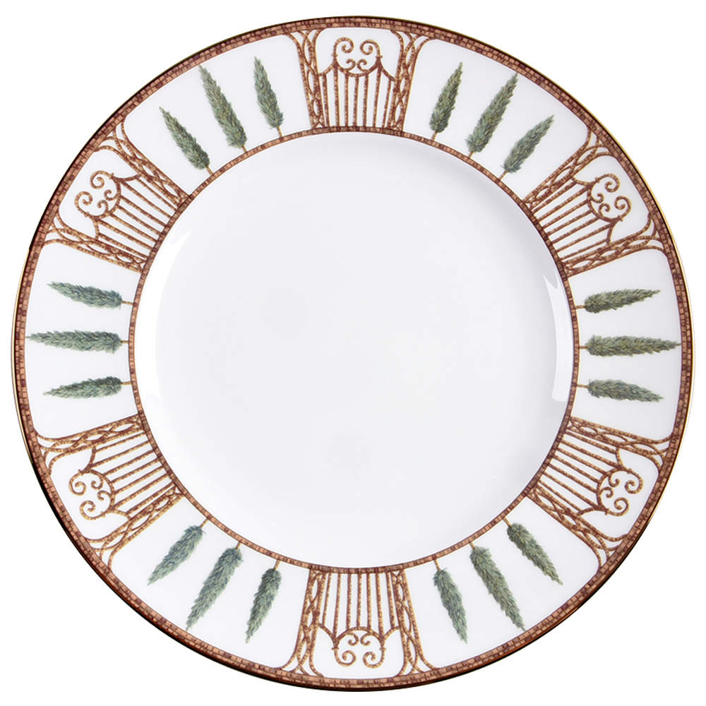 Mosaico d'Italia Cipresso Accent Luncheon Plate by Lenox-1