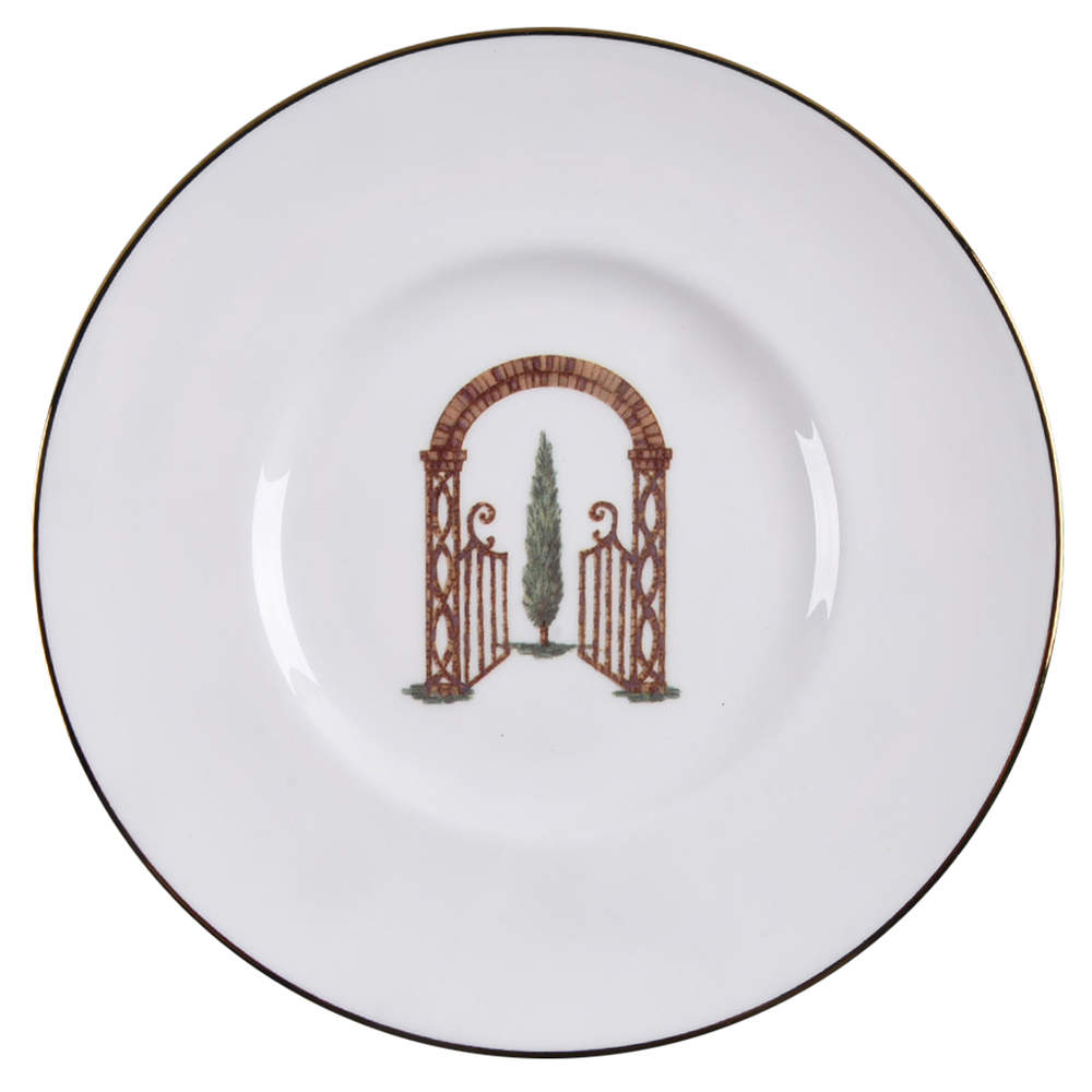 Mosaico d'Italia Cipresso Salad/Dessert Plate by Lenox-1