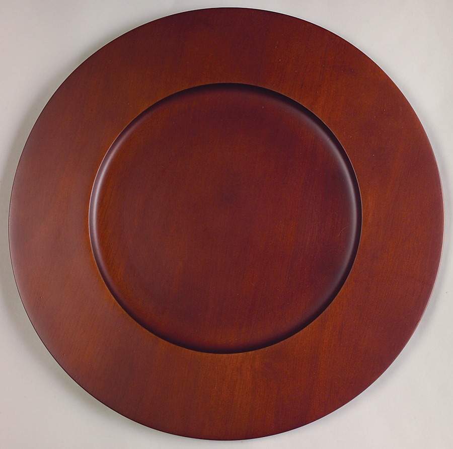 Mosaico d'Italia Accessories Wood Service Plate (Charger) by Lenox-1