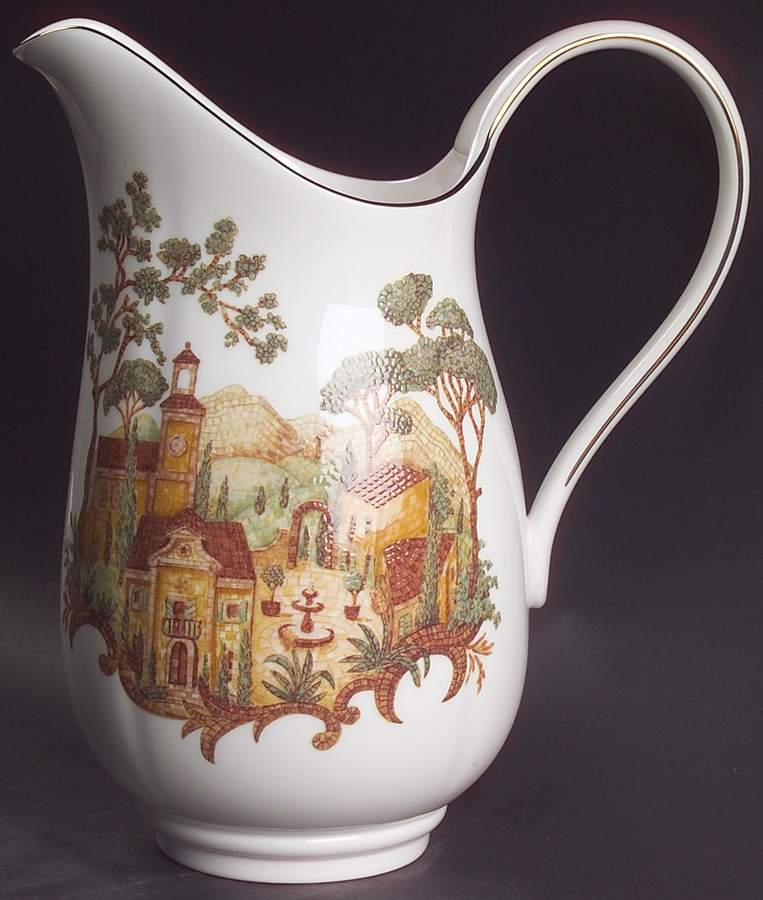 Mosaico d'Italia Accessories 64 Oz Pitcher by Lenox-1