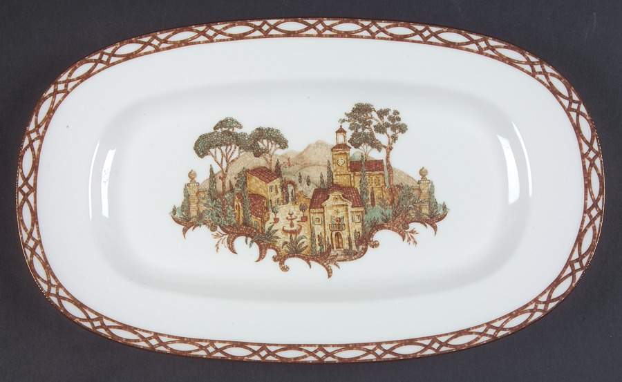 Mosaico d'Italia Accessories Bread Tray by Lenox-1