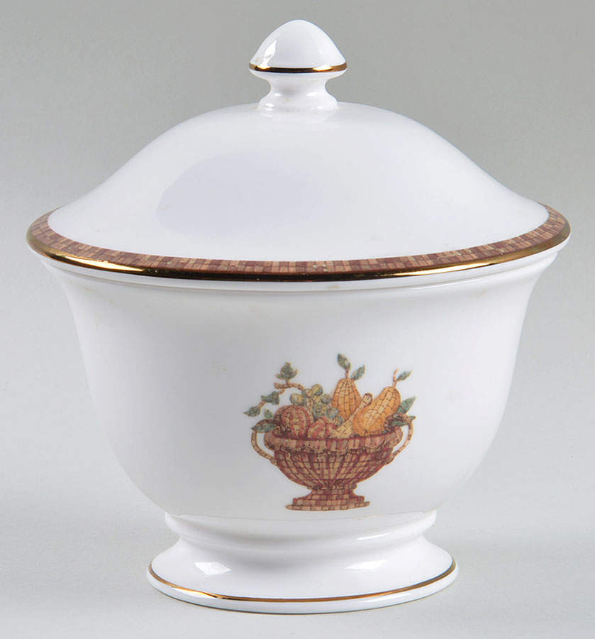 Mosaico d'Italia Accessories Sugar Bowl & Lid by Lenox-1