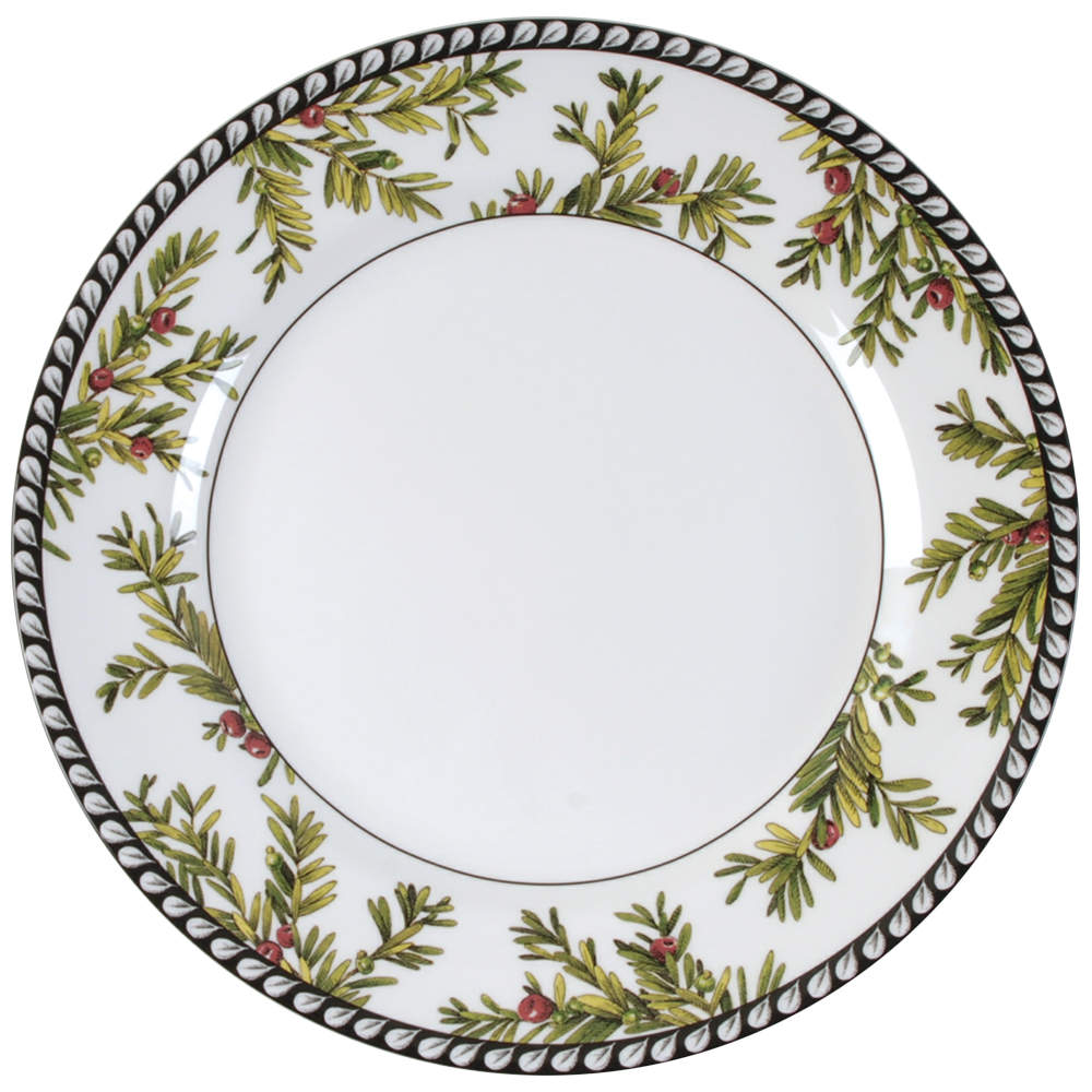 Etchings English Yew Dinner Plate by Lenox-1