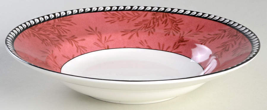 Etchings English Yew 9" Soup/Pasta Bowl by Lenox-1