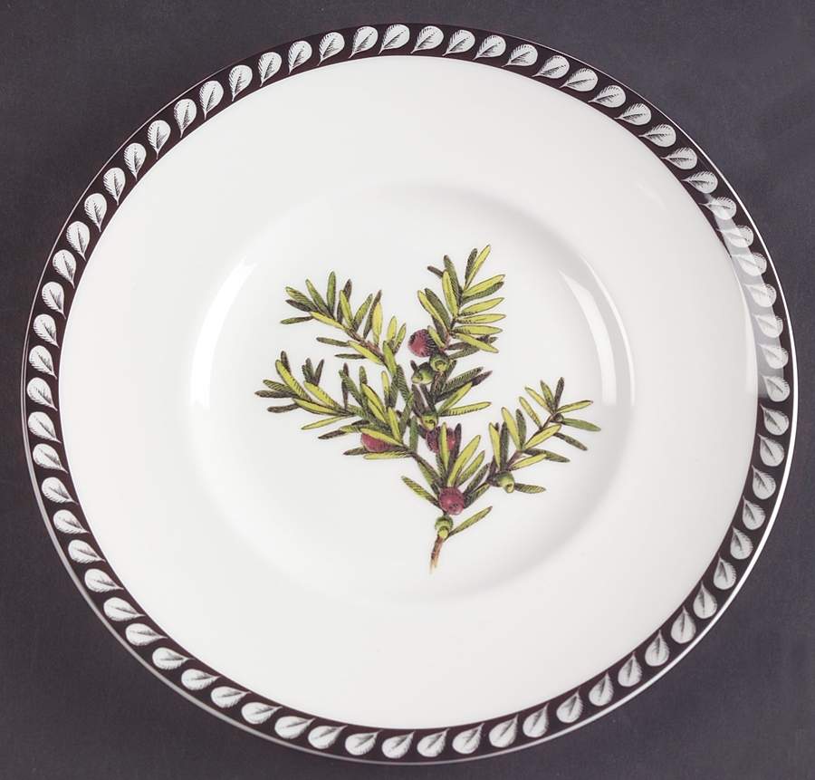 Etchings English Yew Salad/Dessert Plate by Lenox-1