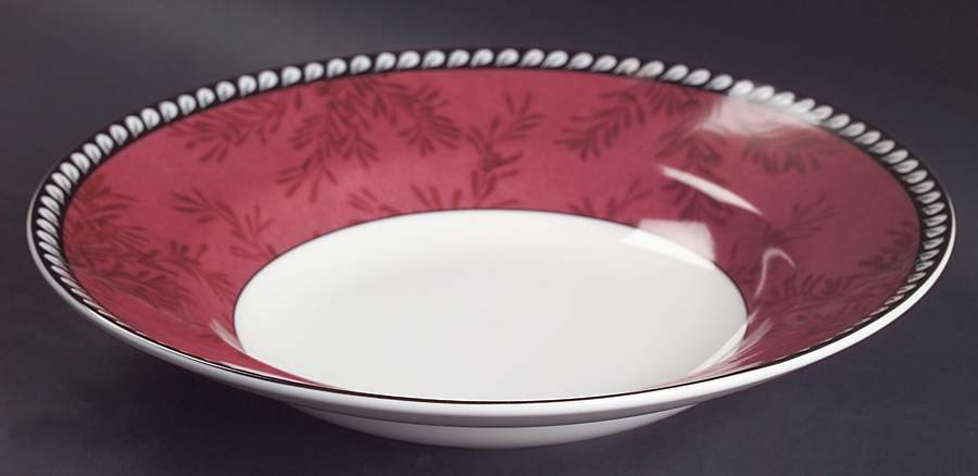 Etchings English Yew 9" Soup/Pasta Bowl by Lenox-1