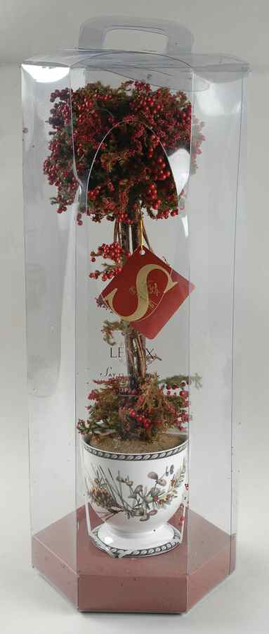 Etchings English Yew 21" Topiary by Lenox-1