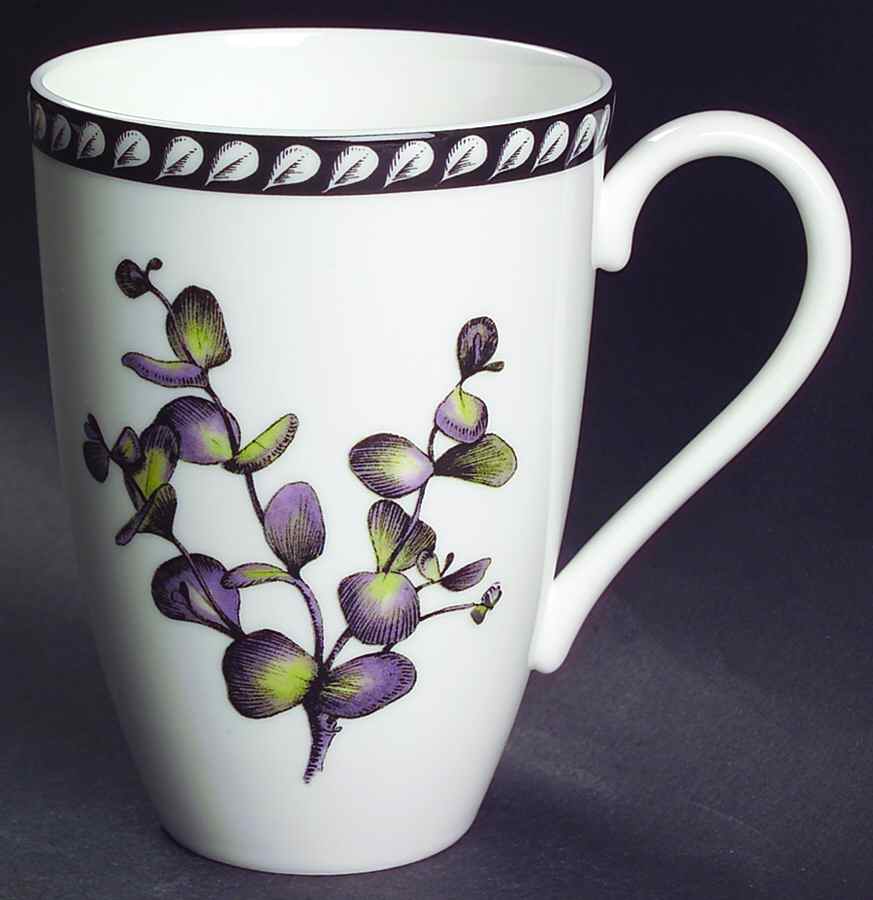 Etchings Eucalyptus Mug by Lenox-1