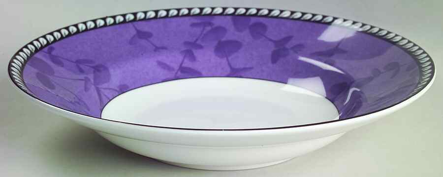 Etchings Eucalyptus 9" Soup/Pasta Bowl by Lenox-1