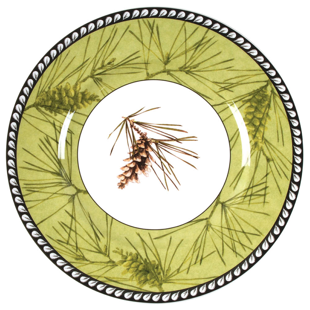Etchings Pine Bough Accent Luncheon Plate by Lenox-1