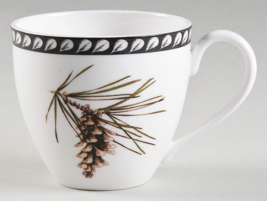 Etchings Pine Bough Flat Cup by Lenox-1