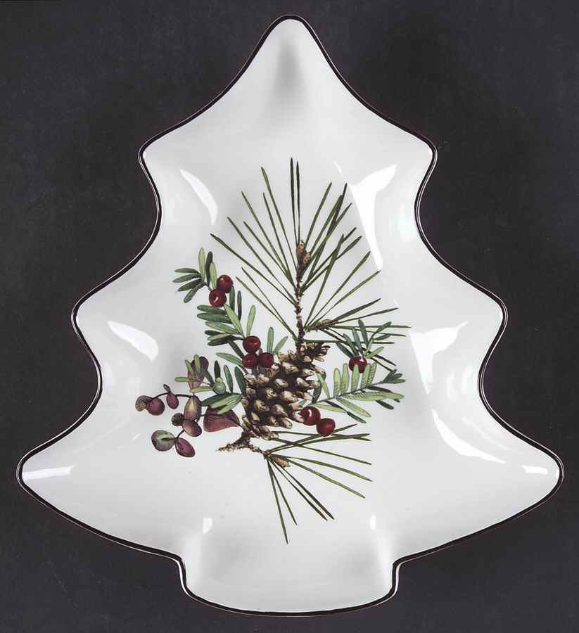 Etchings Accessories Small Tree Shaped Dish by Lenox-1