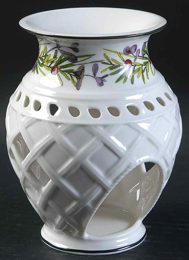 Etchings Accessories Pierced Fragrance Warmer by Lenox-1