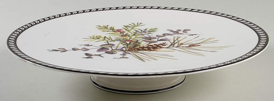 Etchings Accessories 11" Diameter Pedestal Cake Stand by Lenox-1