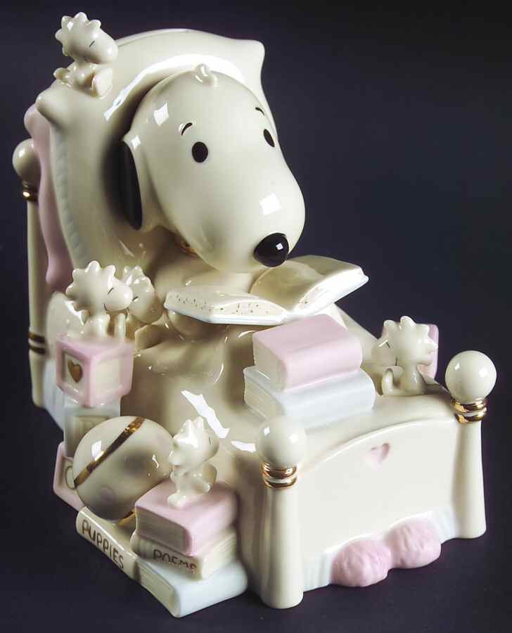 Baby Snoopy Bank by Lenox-1