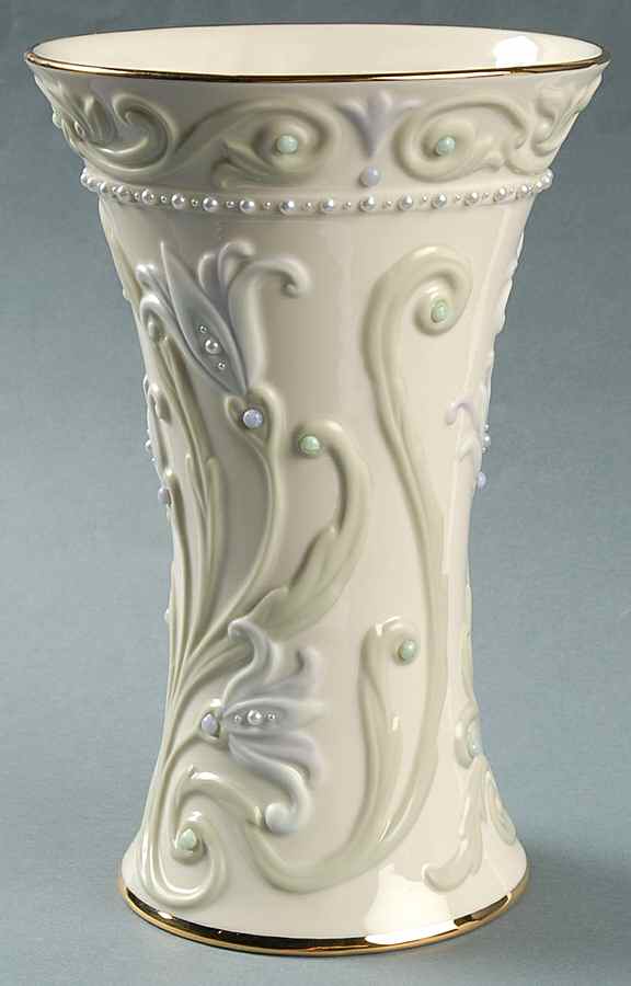 Gem Blossoms Medium Vase by Lenox-1