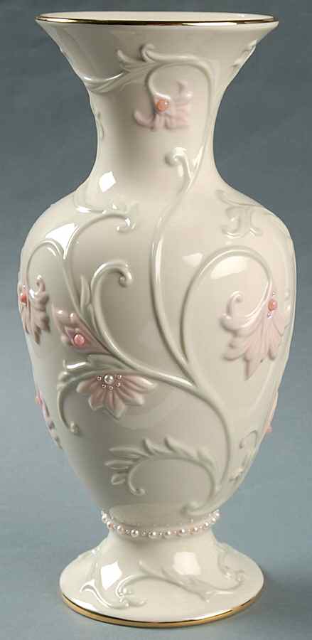 Gem Blossoms 11" Vase by Lenox-1
