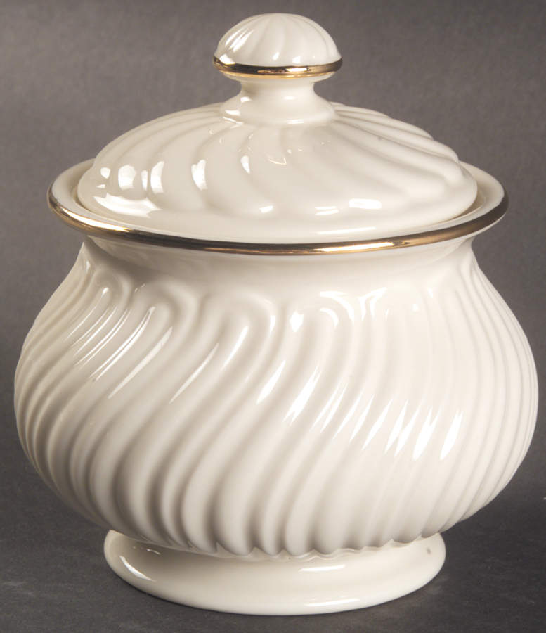 Housewarming Collection Sugar Bowl & Lid by Lenox-1